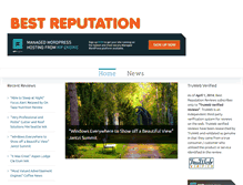 Tablet Screenshot of bestreputationreviews.com